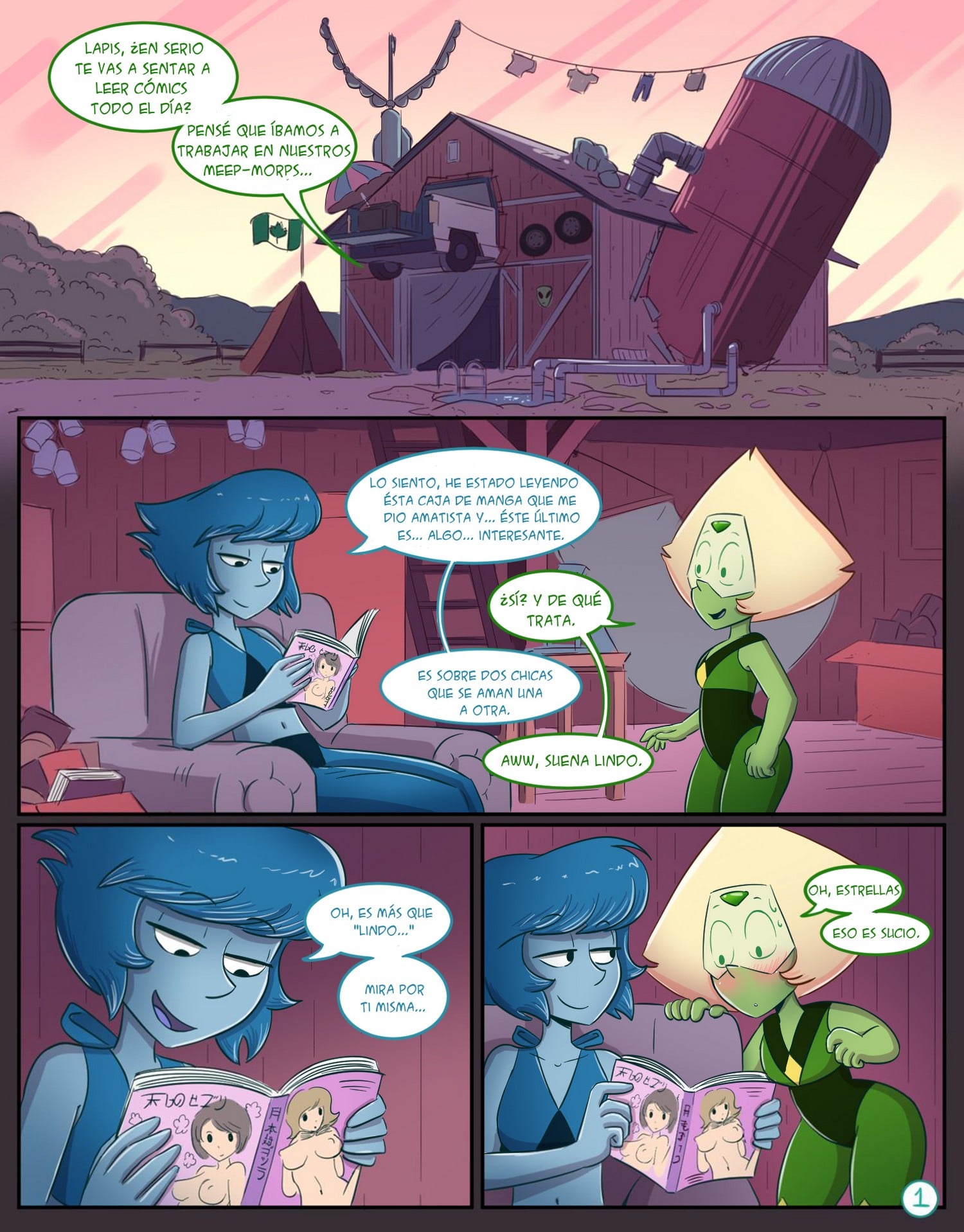 Lapidot XXX – Steven Universe - adcc4f24b365314d954aee0dcd98c104