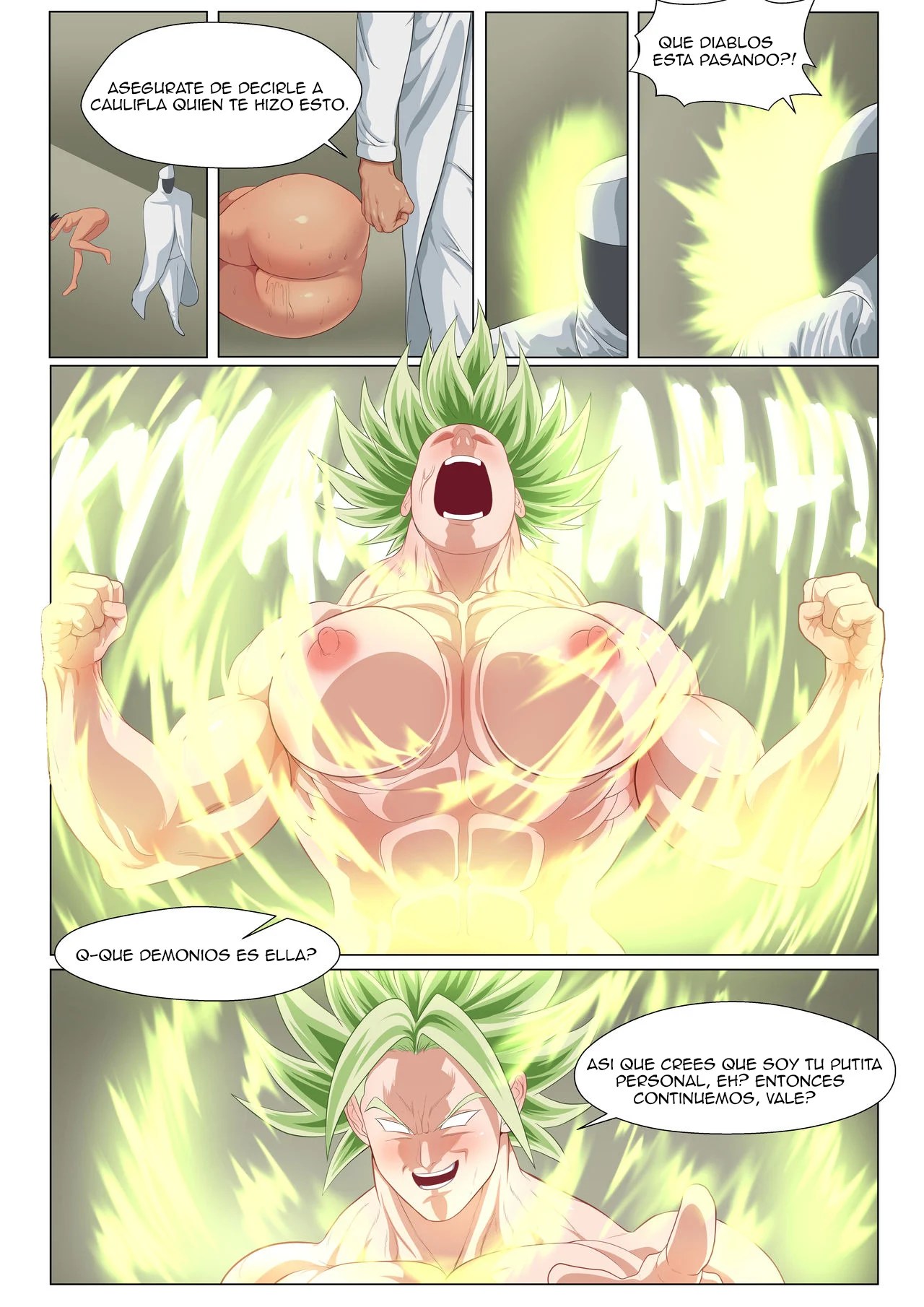 Kale Vengeance – Dragon Ball Super - ae98fca2f5956b48371f1ee5271312ea