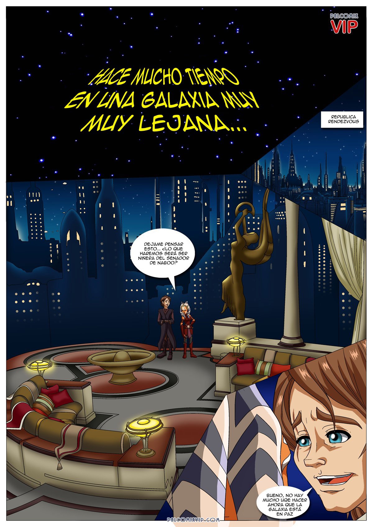 Republic Rendezvous – Palcomix - 17055e0e2df2cfc6701eb2c5a3129138