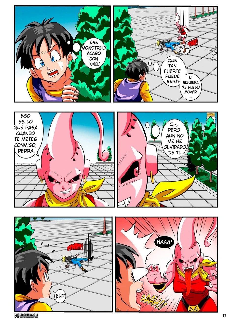 Buu’s Bodies 3 – Dragon Ball Z - dec3117f780f67f5c49b9ce0255bd7c6