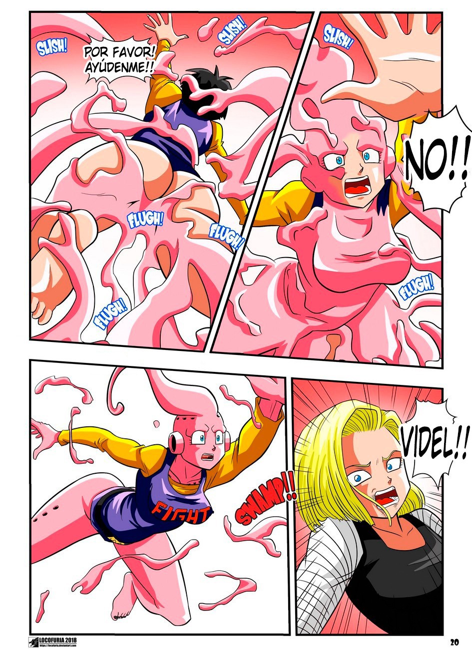 Buu’s Bodies 3 – Dragon Ball Z - d085e72fee69b3a8c4dc7f7c3d3bbde3