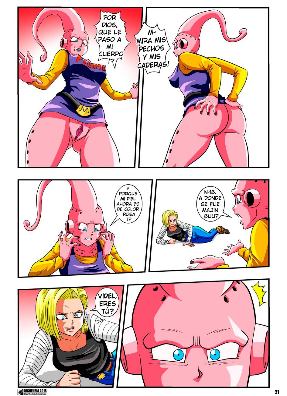 Buu’s Bodies 3 – Dragon Ball Z - d78ce8524693563bdf3de68feccc7915