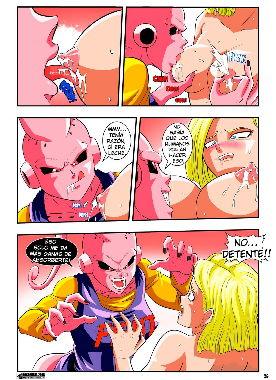 Buu’s Bodies 3 – Dragon Ball Z - 5f1dc069d7856d71b12c25c9f13cd243