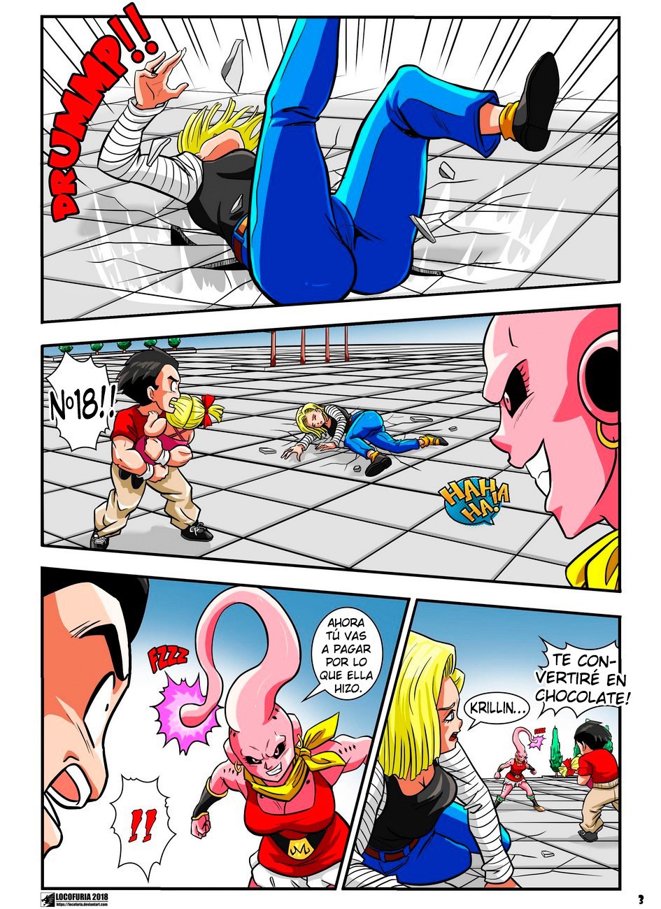 Buu’s Bodies 3 – Dragon Ball Z - 5468bcabdebc4650c9f733102eb54e8e