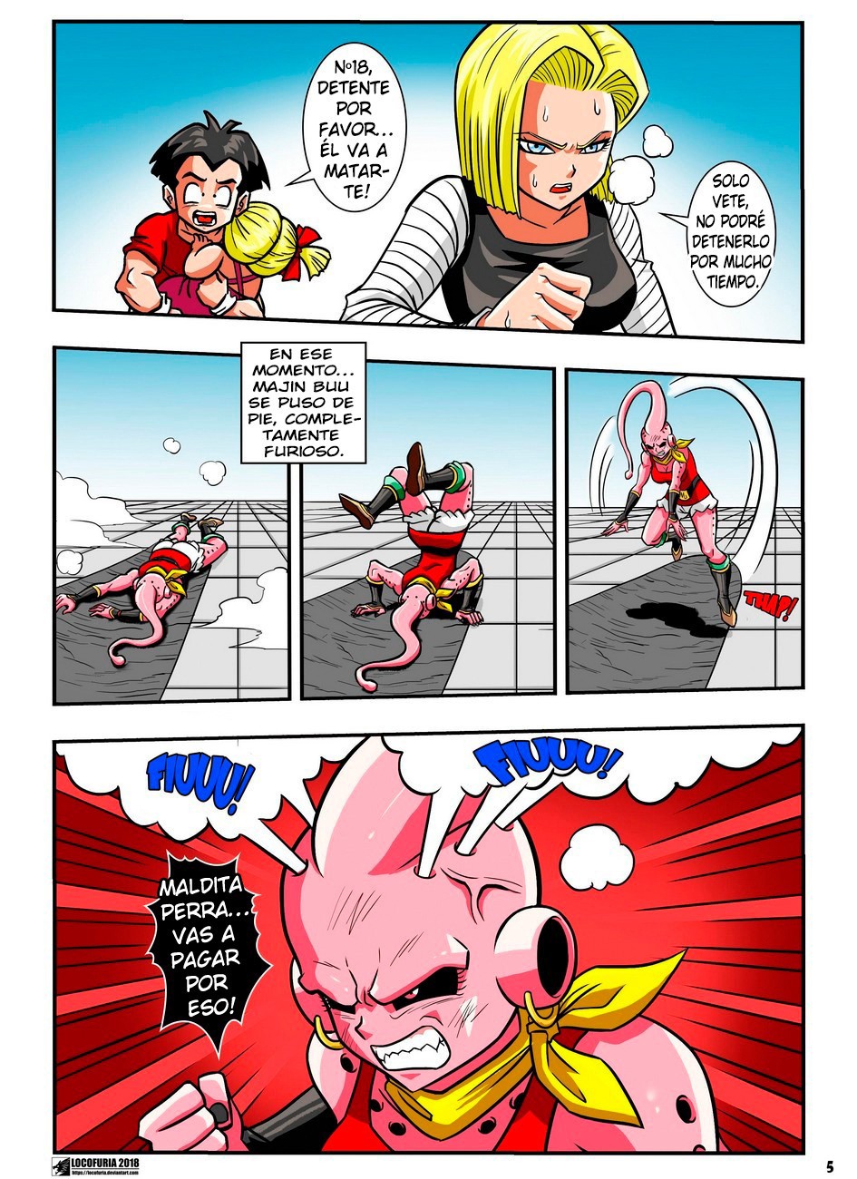 Buu’s Bodies 3 – Dragon Ball Z - 6eb009f94907814055052a107ed4a26e