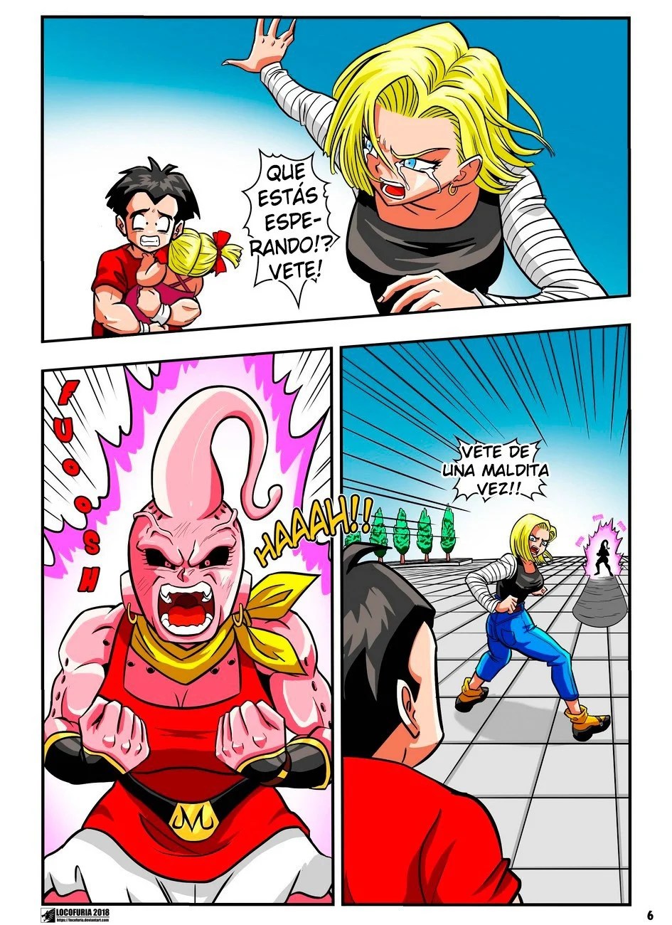 Buu’s Bodies 3 – Dragon Ball Z - f34d20cf0be2a6ea4f7b48b87538fa2a