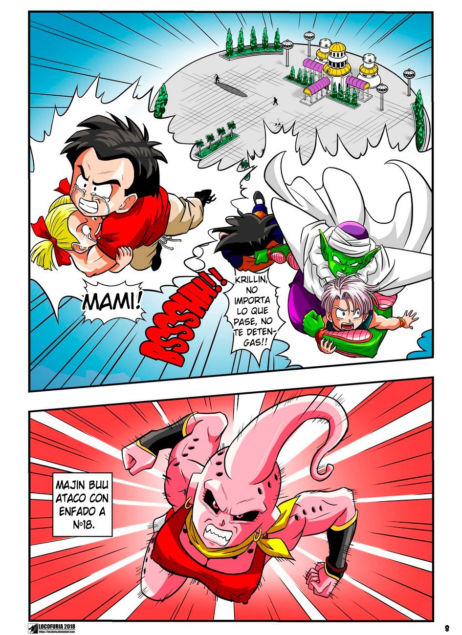 Buu’s Bodies 3 – Dragon Ball Z - 3a7cb9137668071af8340bfde90fff12