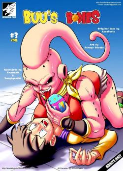 Cover Buu’s Bodies 3 – Dragon Ball Z