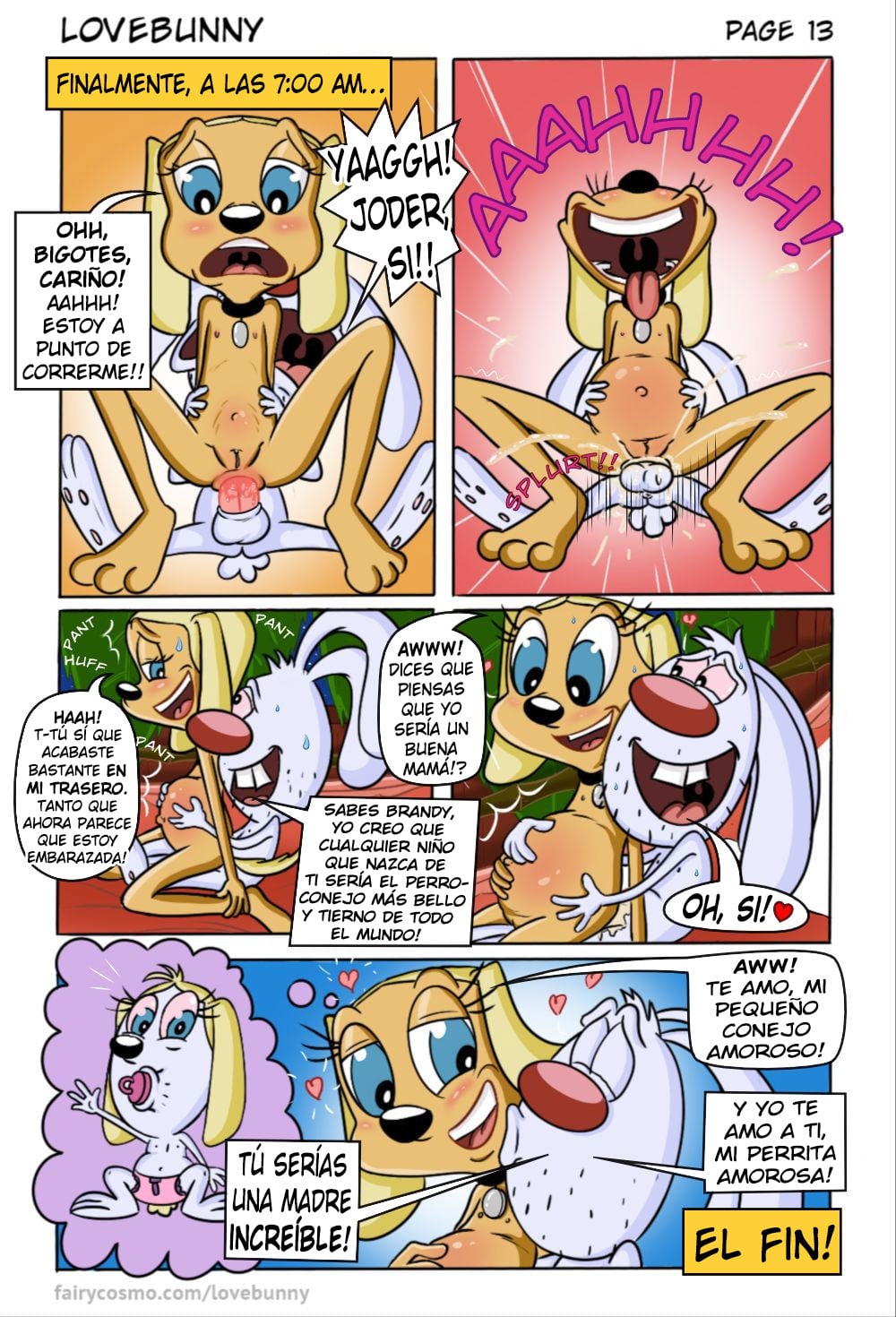 Love Bunny – Brandy and Mr Whiskers - 7d6fc23275d8e98ea14d859e14811e67