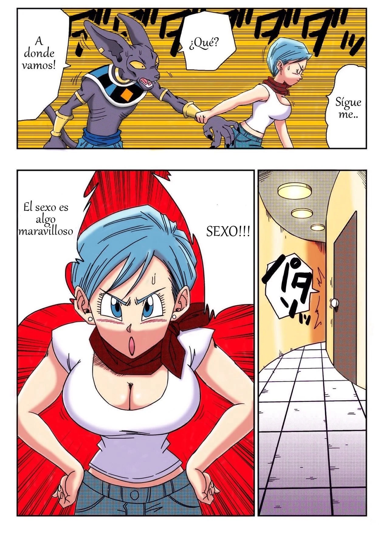 Bulma ga Chikyuu o Sukuu! – Dragon Ball - 27a927c664e30a0bbb741855431f7de6