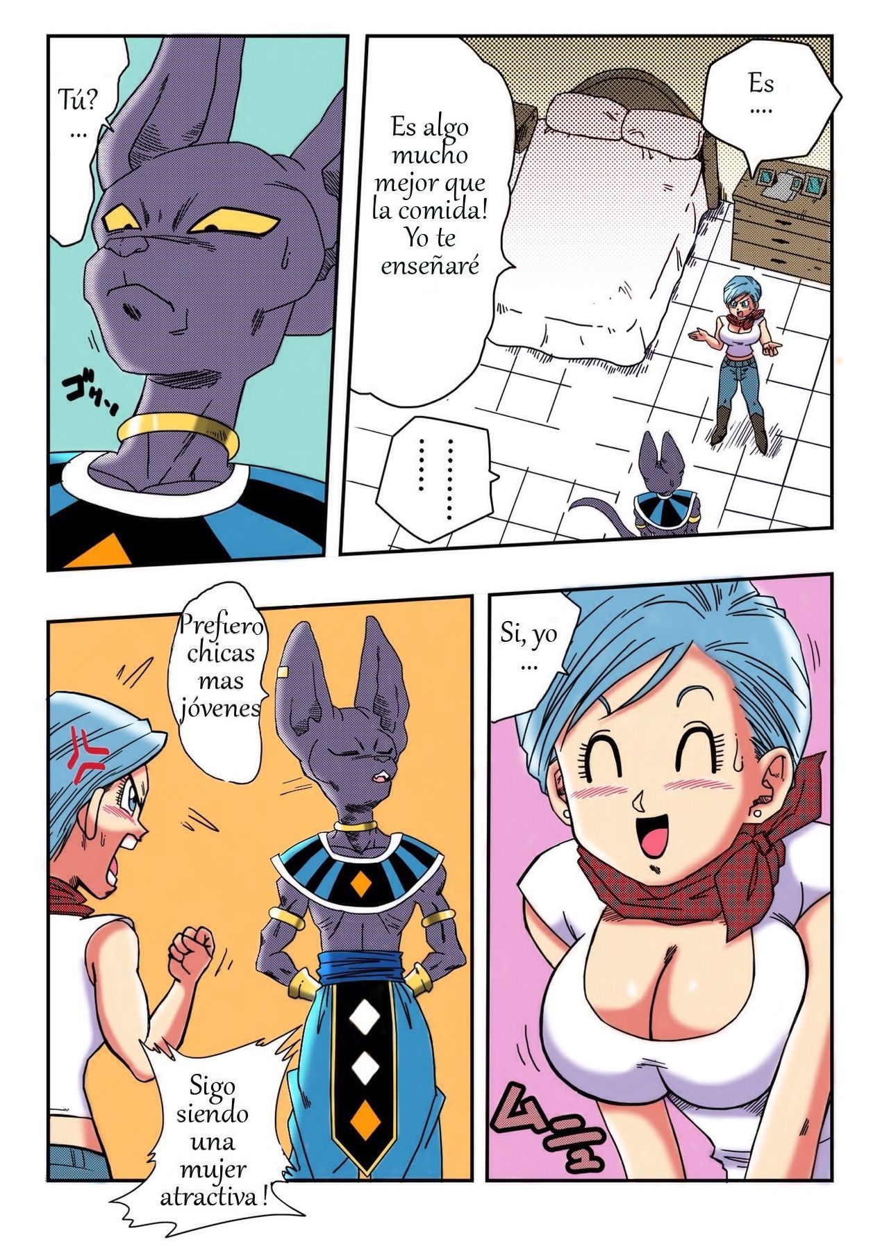 Bulma ga Chikyuu o Sukuu! – Dragon Ball - d3e44c06907a3f8023325f18f7e675ce