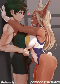 Miruko x Deku’s No Nut November – Aestheticc-Meme