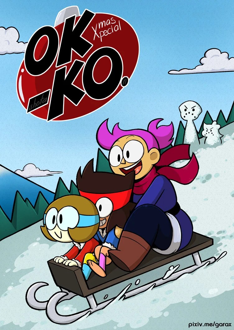 OK K.O. Xmas Special – Garabatoz - a416f2455a2ef60b4aeaf10f2dd617d7