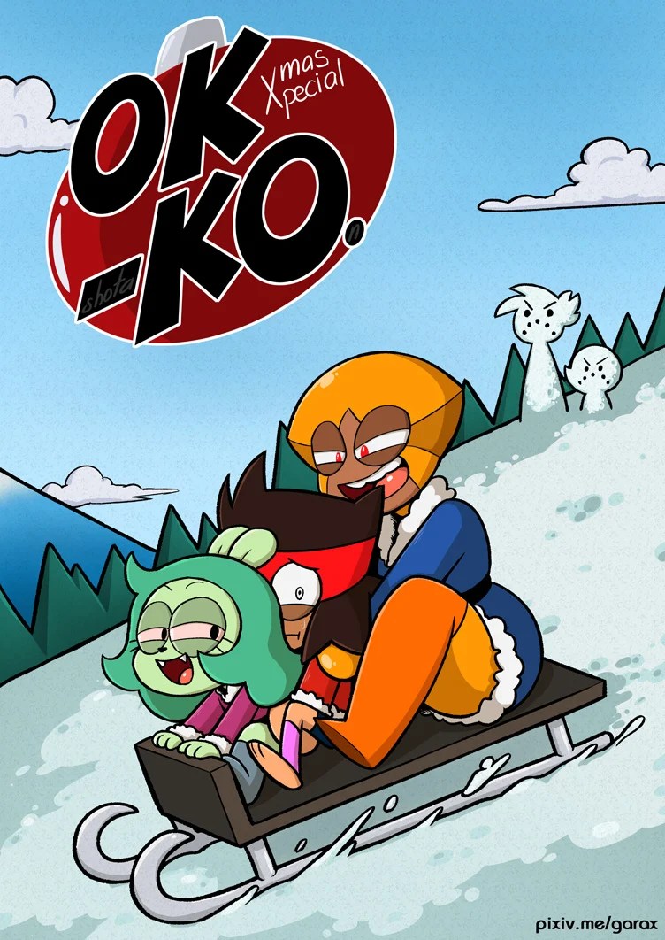 OK K.O. Xmas Special – Garabatoz - 6cbb4f1a4c44216c3aec60a8bc1e2ec2