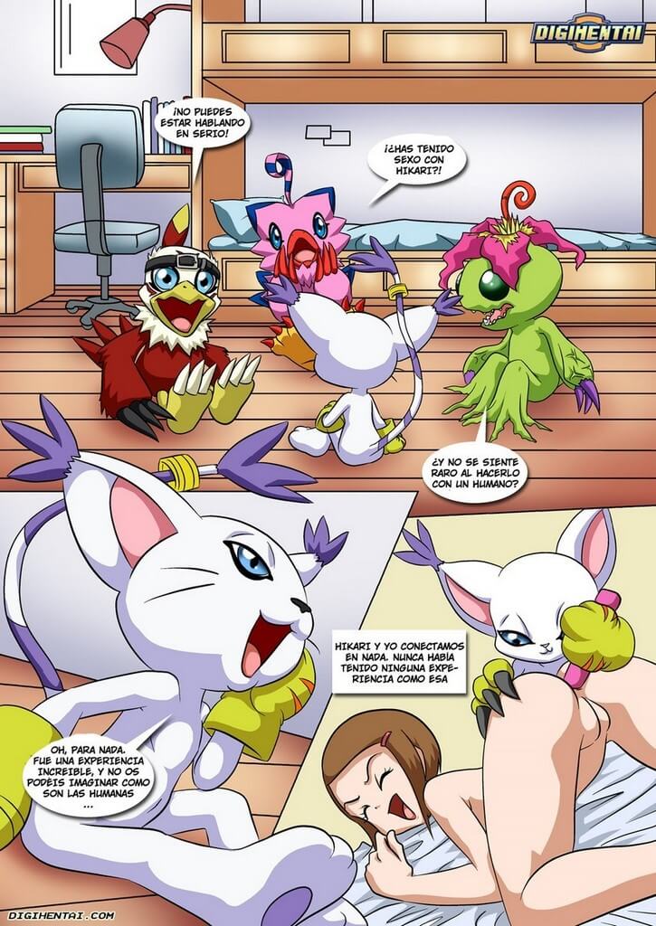 Reglas Digimon 1 Comic Porno - 6d4aa747893a70049904a49fd930cc33