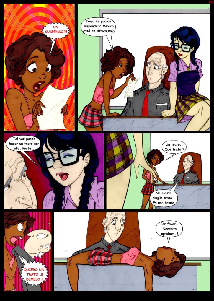 Give Me An A+ (Comic XXX) - cc99331cc4aa64ff044e838c2765ab05