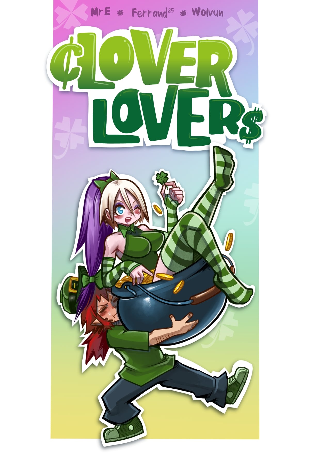 Clover Lovers – Mr.E - b14ad49a776a829c10077051df348929