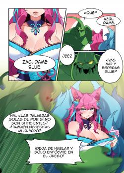 Ahri Comic XXX