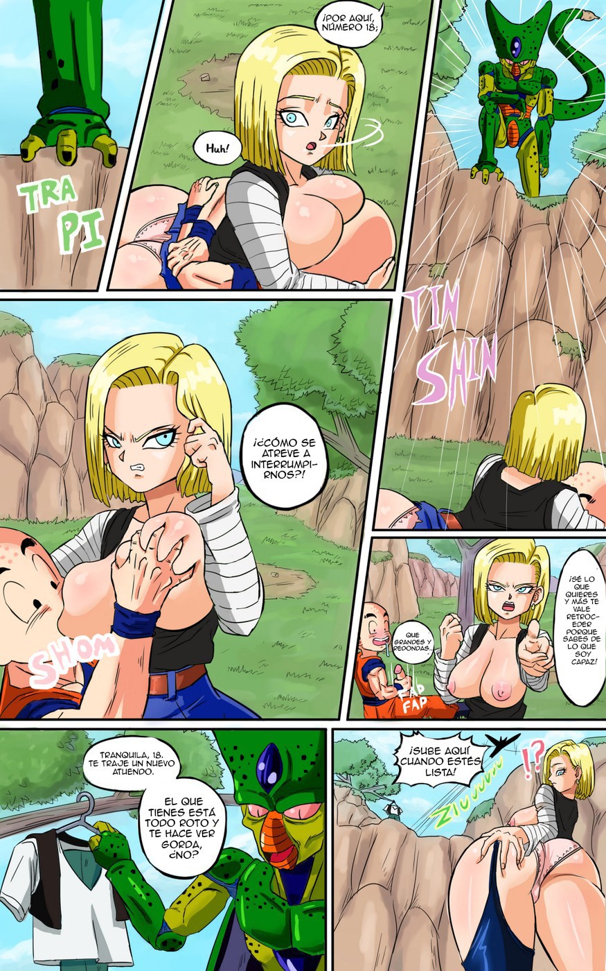 Android 18 meets Krillin - 4d897894ef310d1ac120b5e4522a1c8f