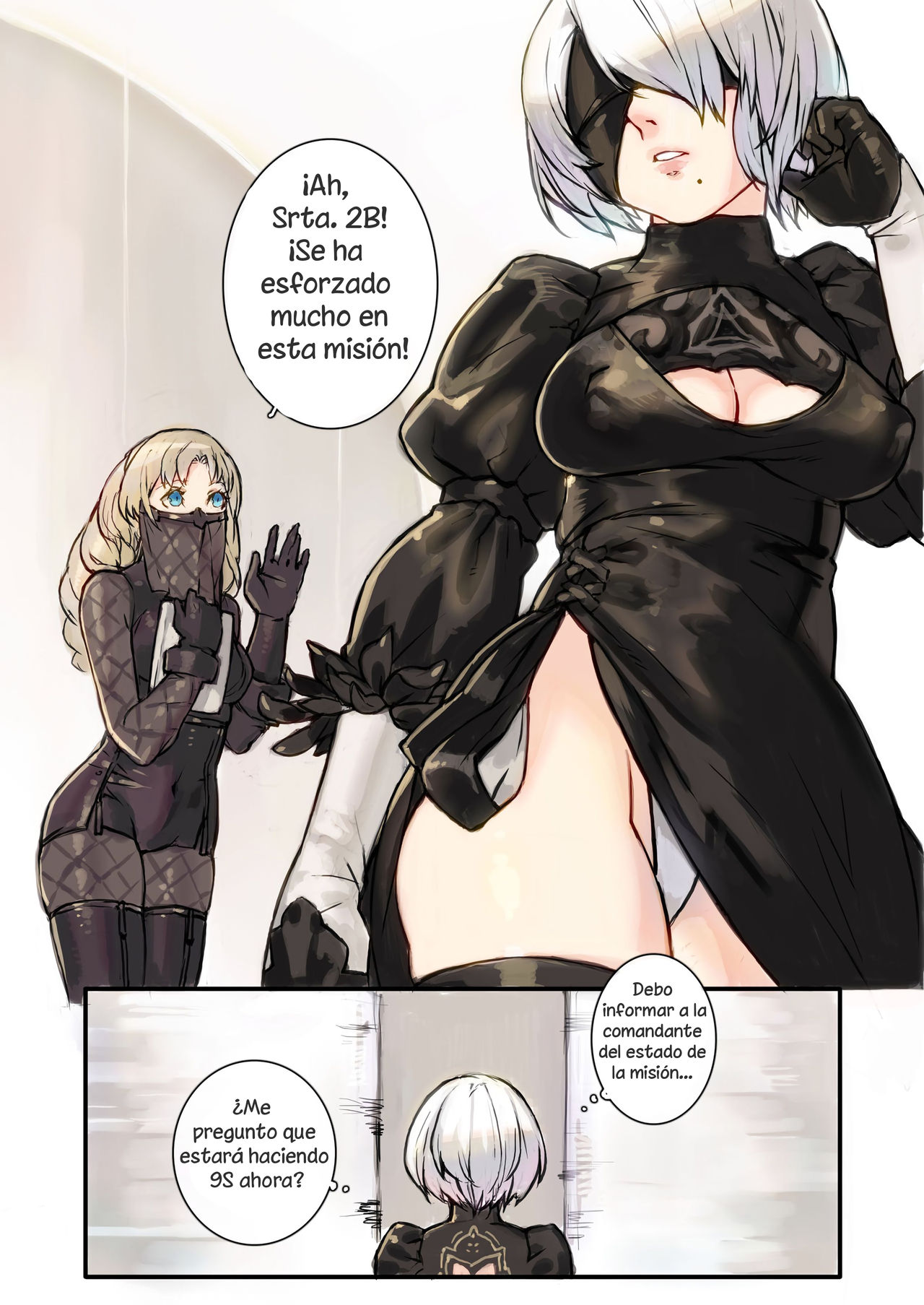 9S2B – Nier Automata - 95299e223daebc0fd7cea05dbb6b7d92