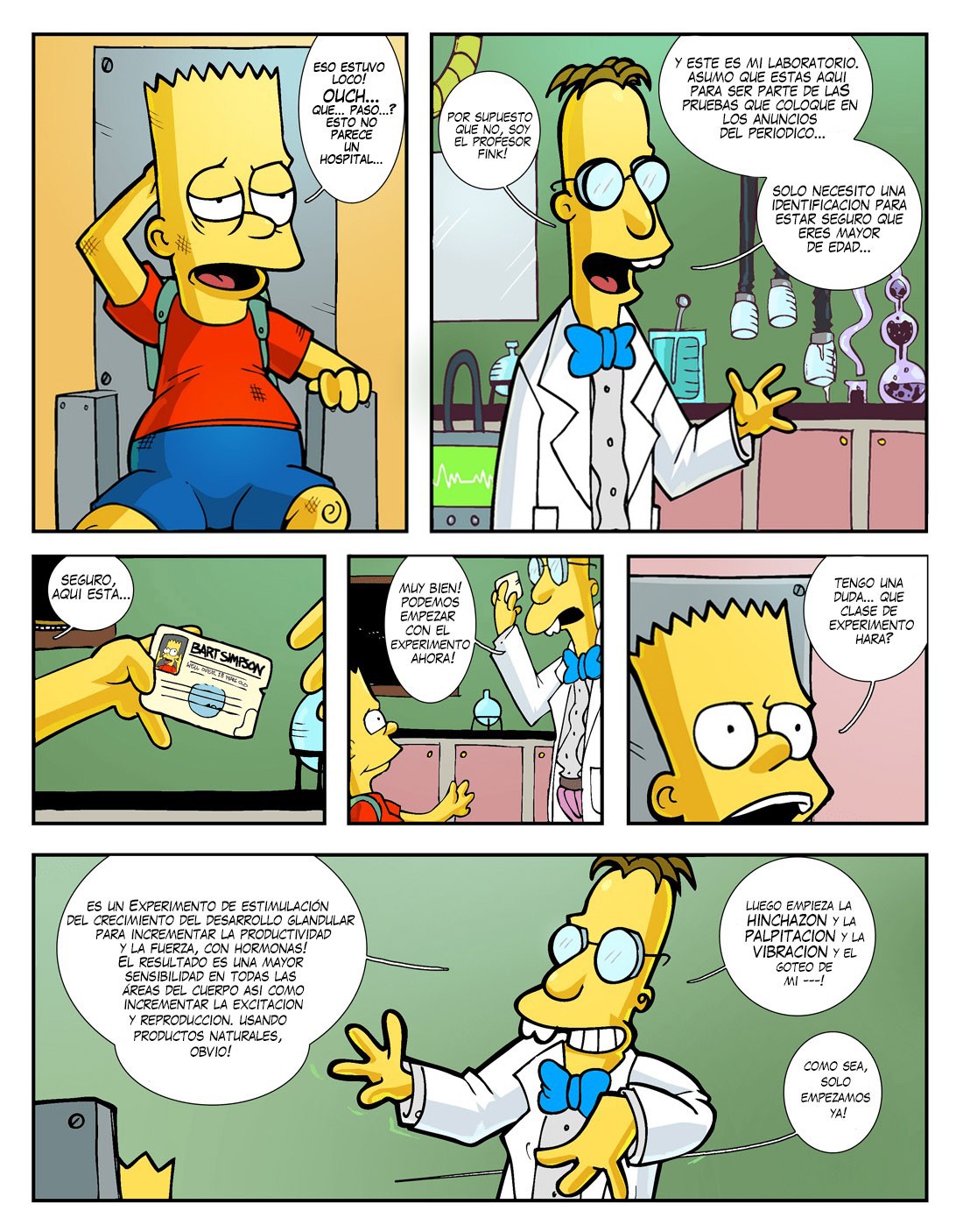 Simpsincest – Los Simpsons - 2297ef9d137306e2423a68e39a1e5b28