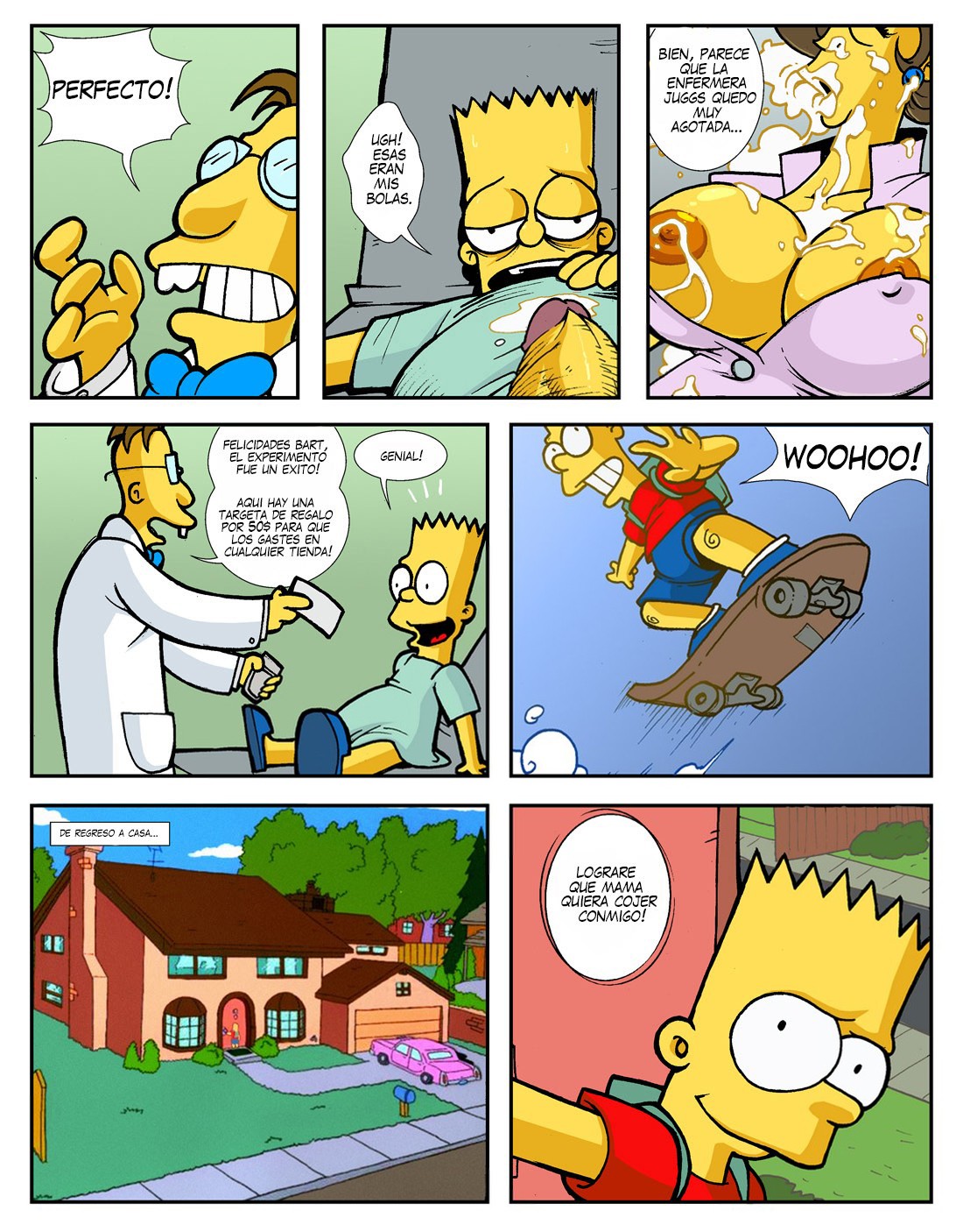 Simpsincest – Los Simpsons - 8e217e76e4228061edeac8f36ddb6854