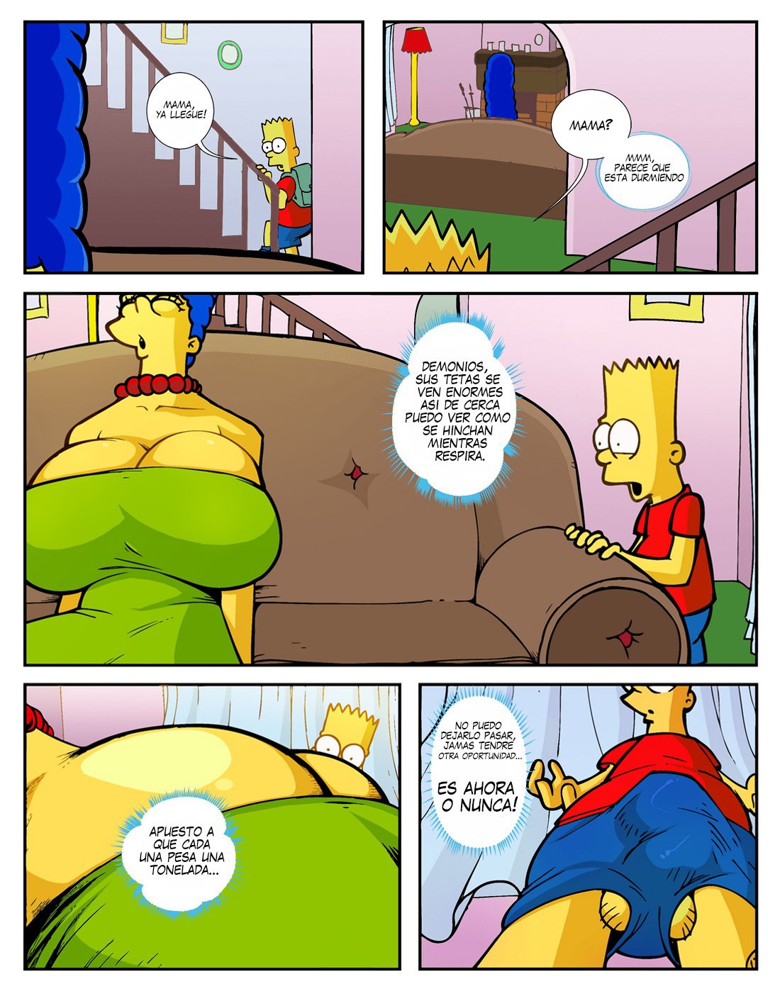 Simpsincest – Los Simpsons - 17ff24a6f5ae8ba7421d9744e6bfdbfb