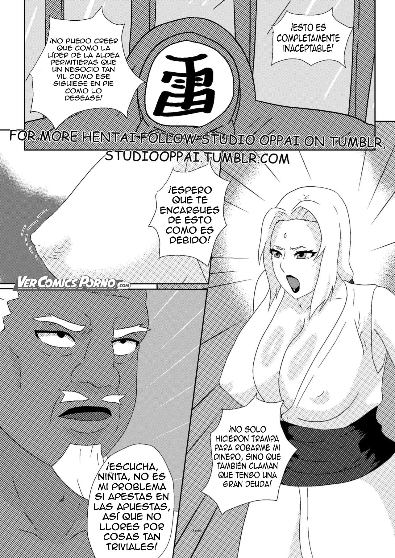 Tsunade’s Lost Bet - cb2baef3238799c95f019ae807010275