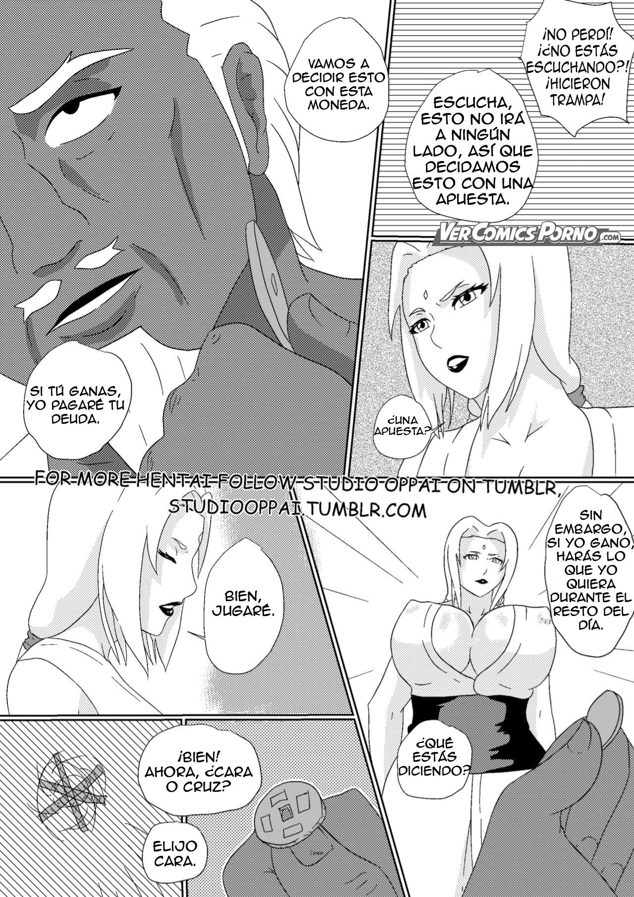 Tsunade’s Lost Bet - 74b759e6a158580f9555a718e5228173