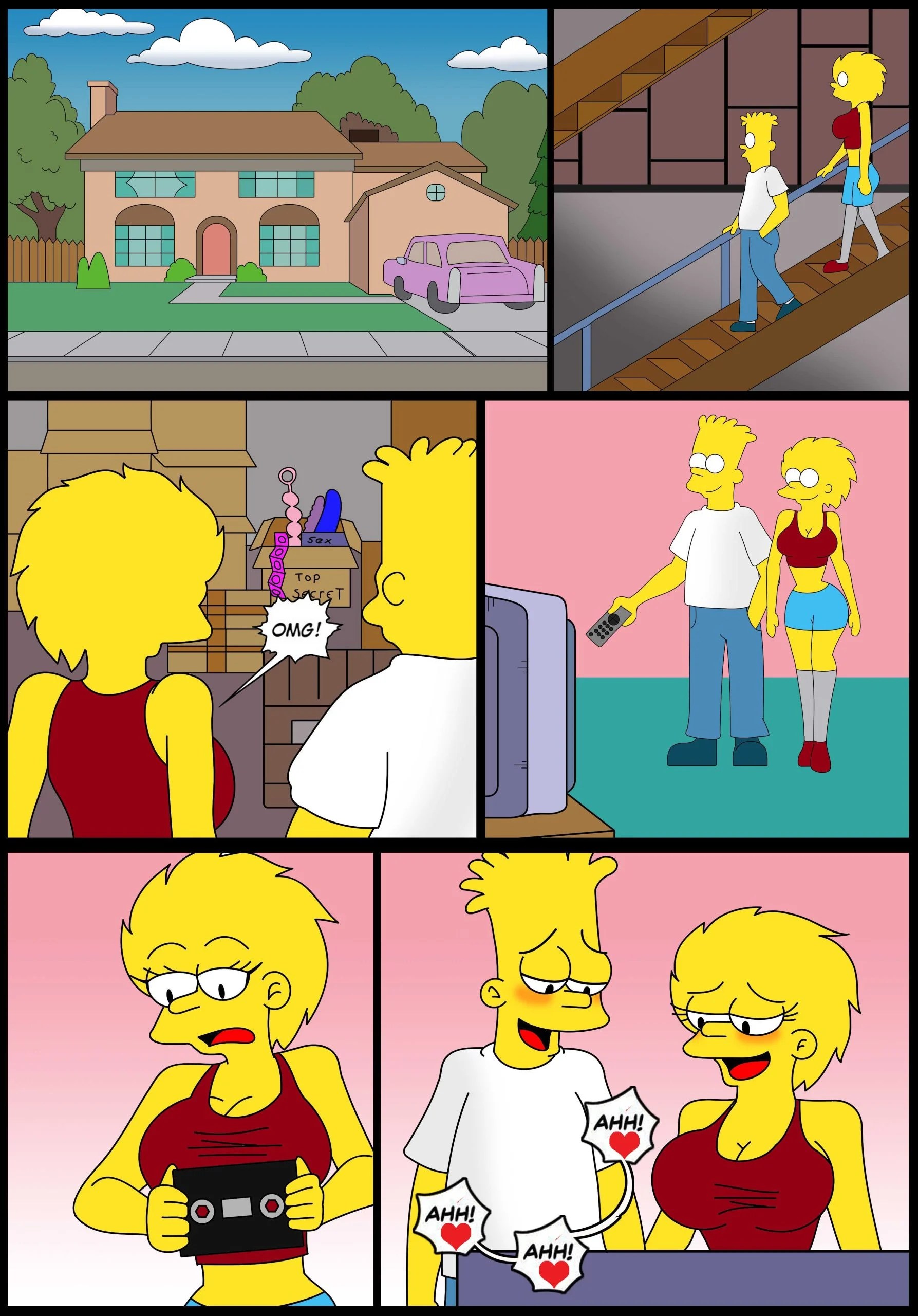 El Video XXX de Marge y Homero – Ferozyraptor - 89eedd9006f414023c61d4a1ec51cca1