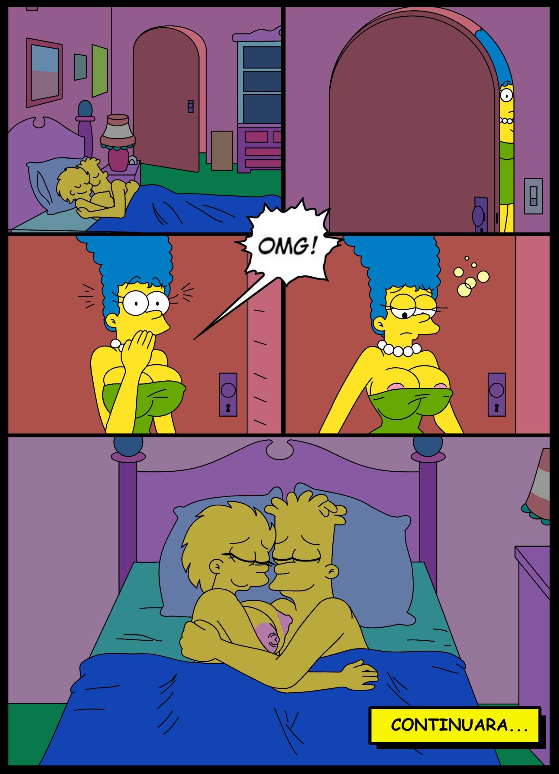 El Video XXX de Marge y Homero – Ferozyraptor - d0981b8e270b17e84227af07ae424561