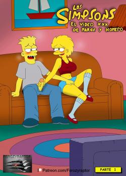 El Video XXX de Marge y Homero – Ferozyraptor