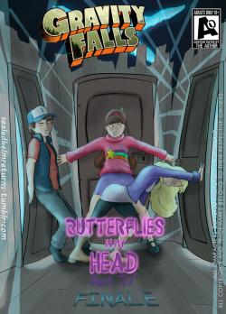 Cover Butterflies in my Head 4 – Gravity Falls