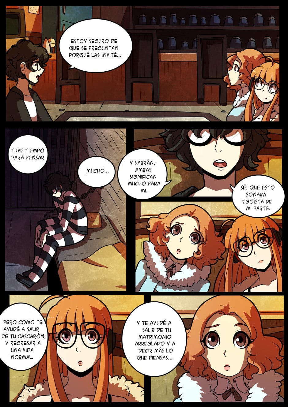 Joker Futaba Haru Comic – Kinkymation - a18907a8959cafe86122b50041769bb8