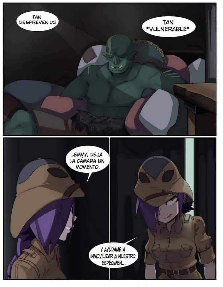 Orc Safari Comic XXX - 1afec8039efad9597bd98e8f824514e1