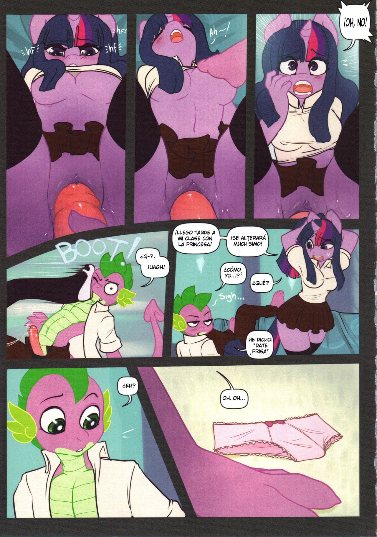 Hoof Beat 2 – Another Pony Fanbook - c889704d7ce6fa474ef9d78995eddeef