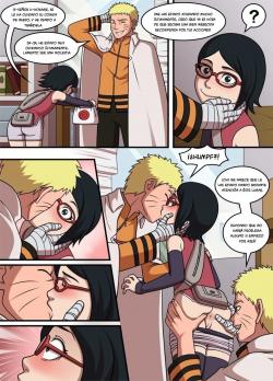 Cover Naruto x Sarada – Incognitymous