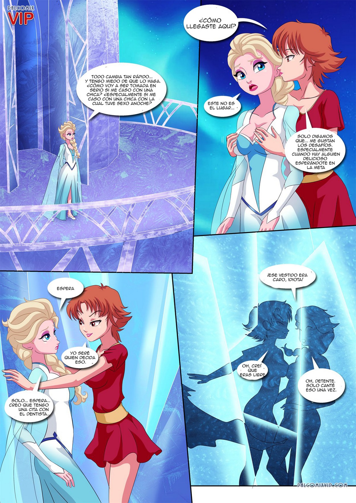 50 Shades of Frozen – Palcomix - 863162b2c954a1da83926dc701692f00