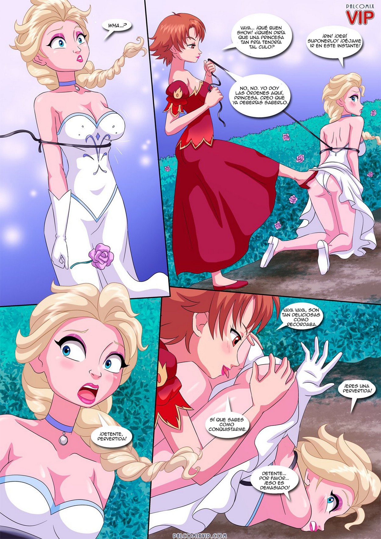 50 Shades of Frozen – Palcomix - 4330fb9c402cc9fe7554562c72b65854