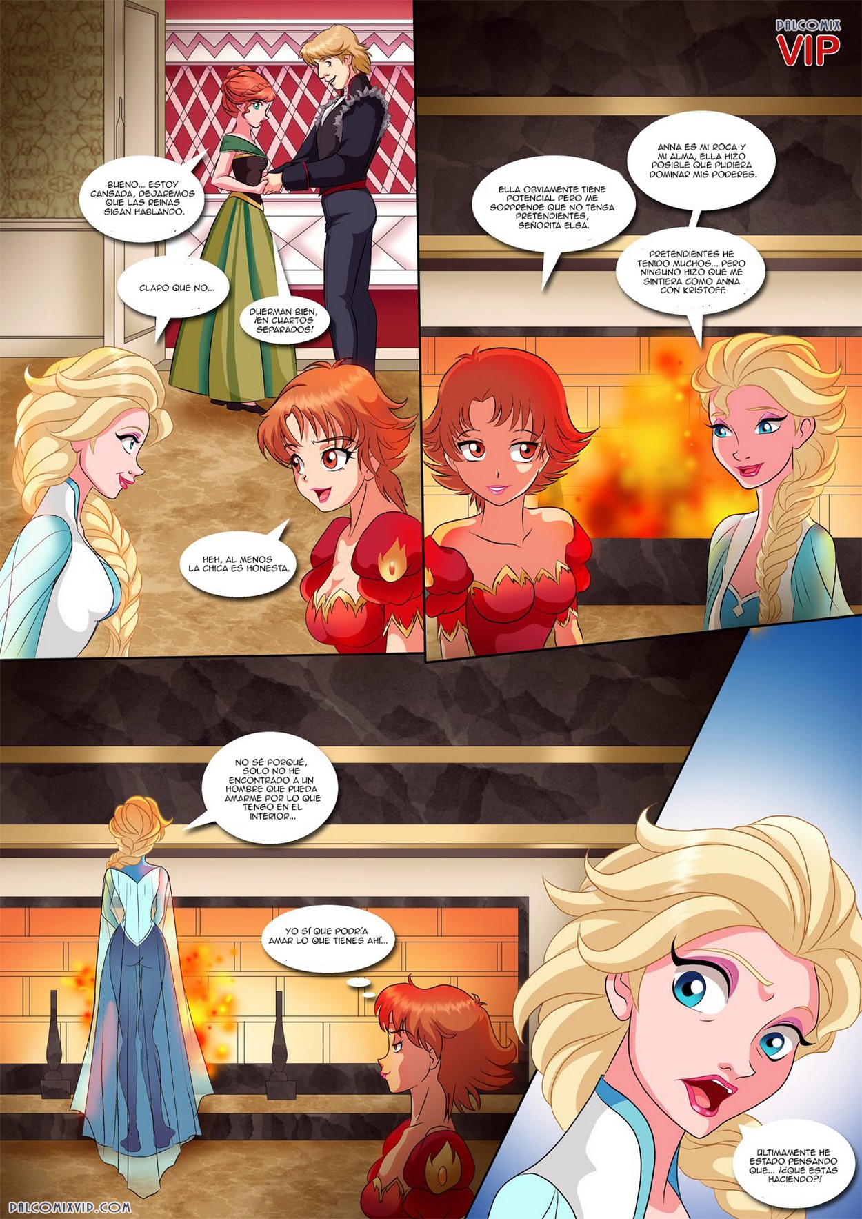 50 Shades of Frozen – Palcomix - f121ea17867fa106af560a108e031fe8