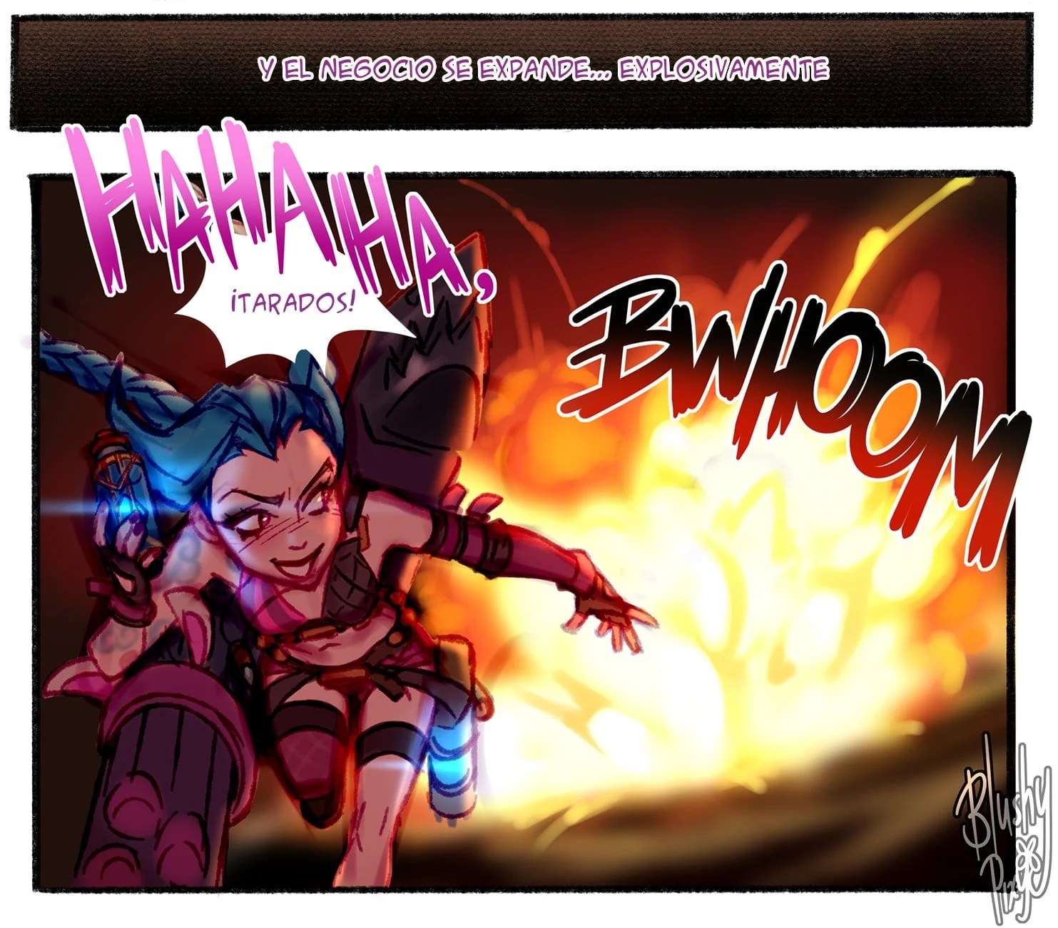 Jinx Comic – BlushyPixy - 45245863216be2394c7bdd9968a05d32