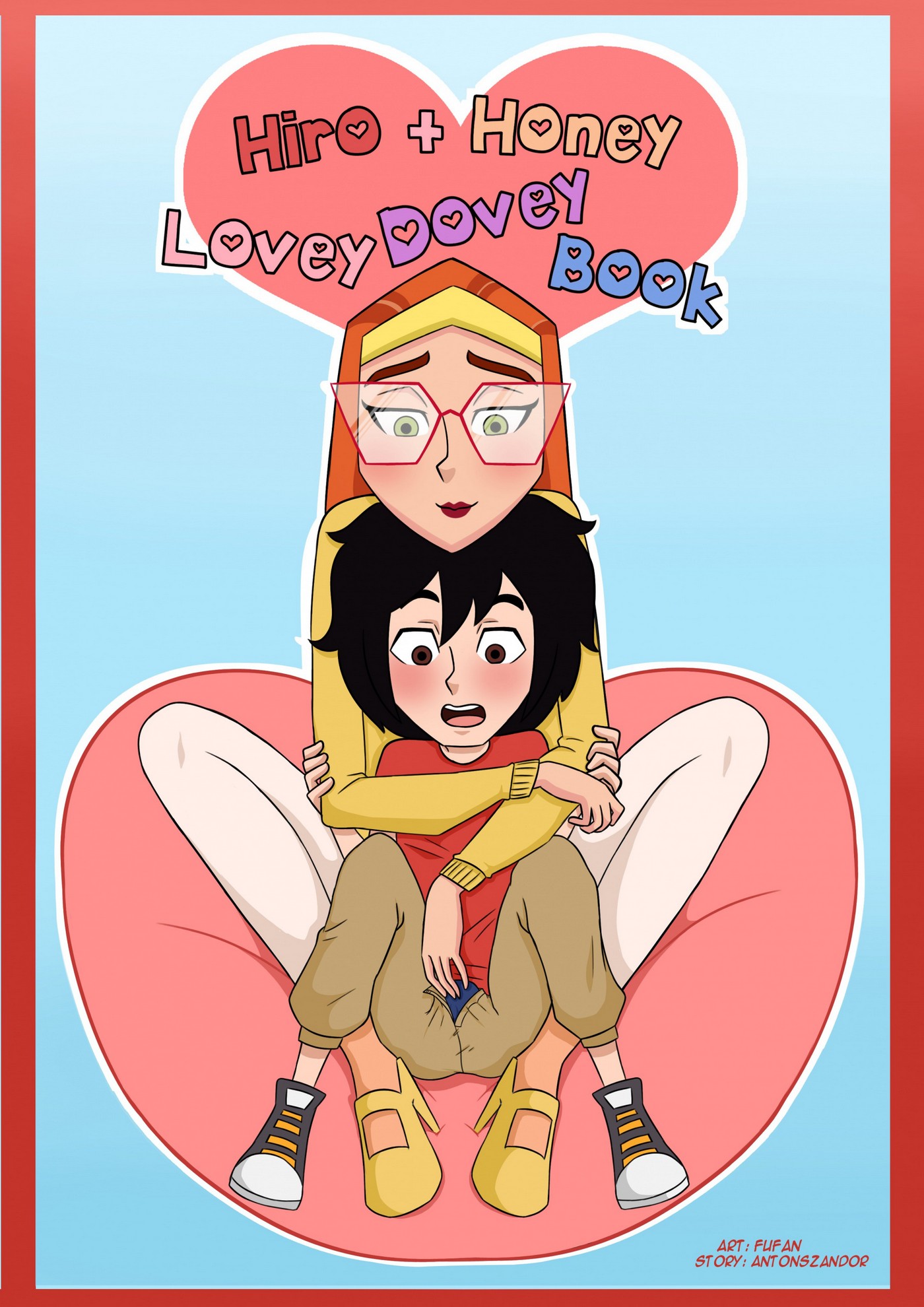 Hiro and Honey Lovey Dovey Book - 76db392c2c51d561ffdfe4ce57741d45