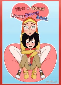 Cover Hiro and Honey Lovey Dovey Book