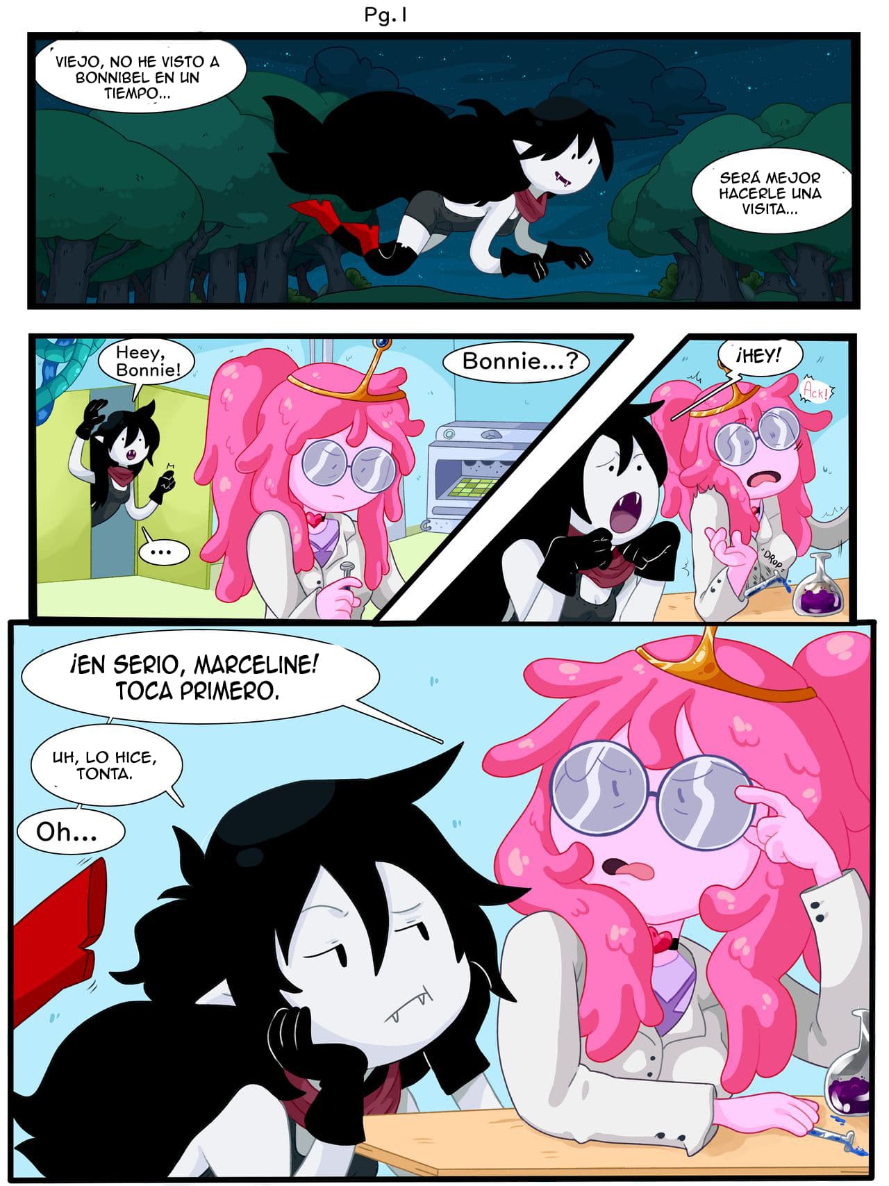 Pink and Red – Bubbline Comic - f71b130ca52b23f8ab14882932e511f2