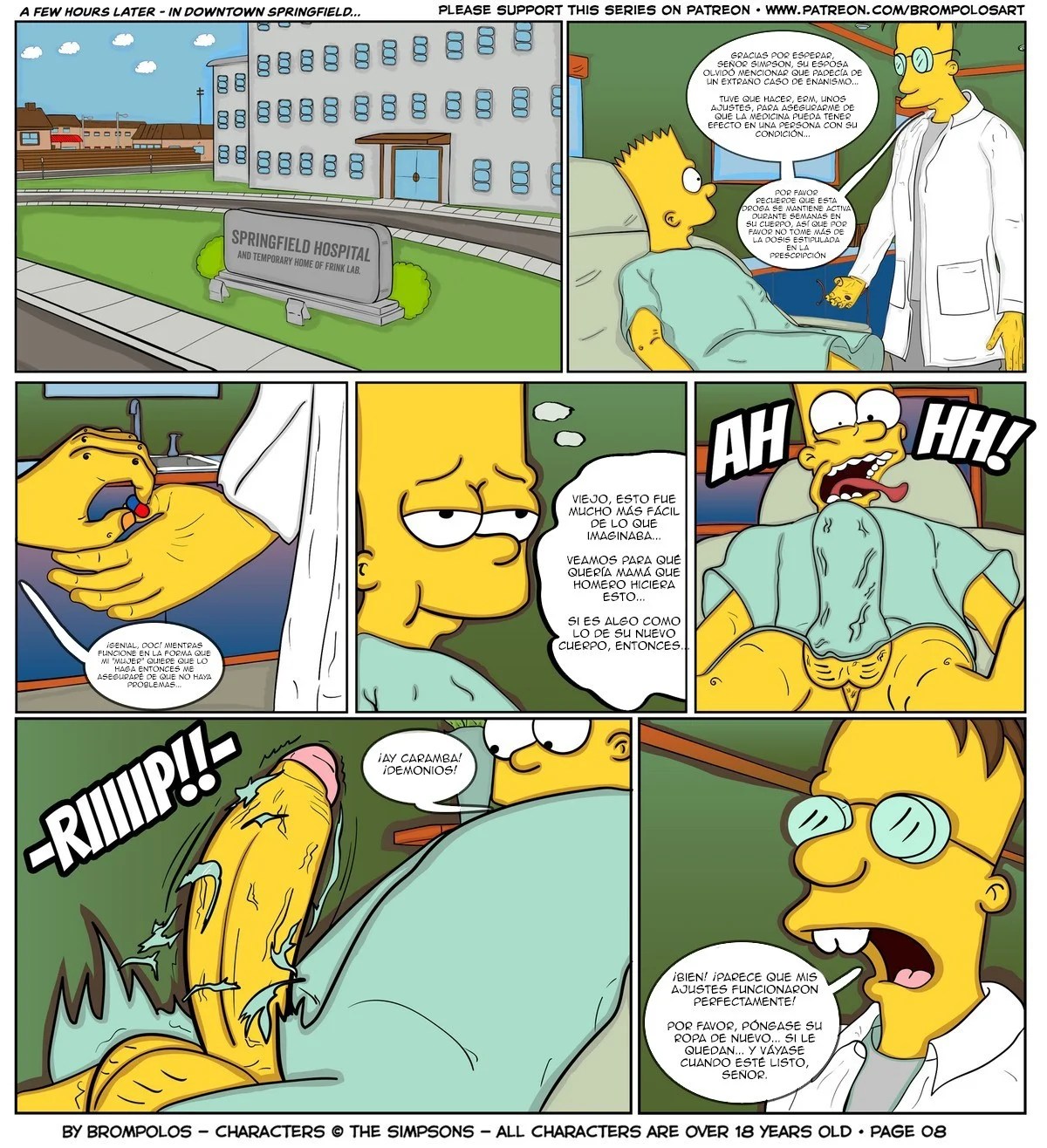 The Simpsons are The Sexenteins - 4d8e9867e9a903f2a44b9b2e11933c59