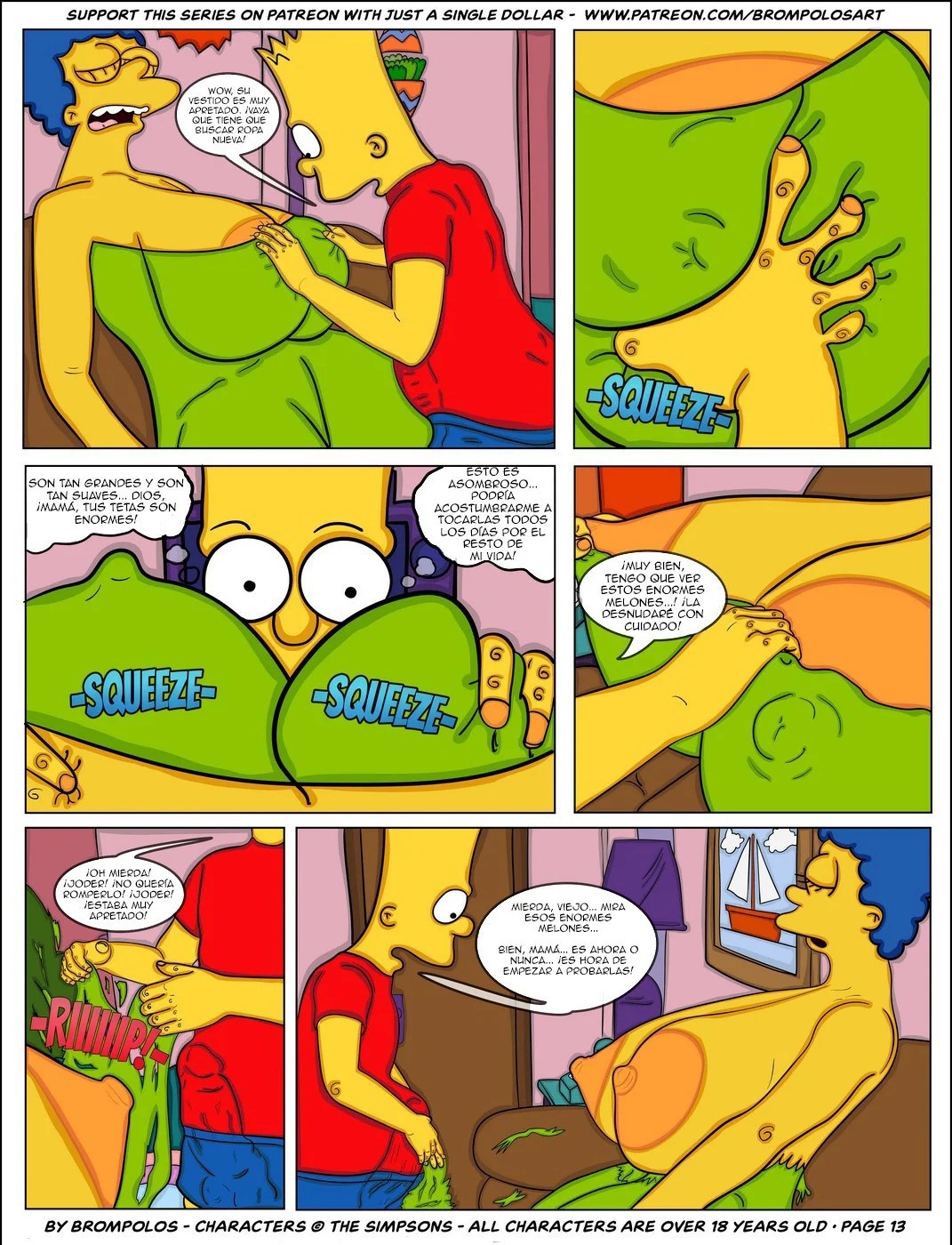 The Simpsons are The Sexenteins - 7e6c639923ce50e5bec9b0dd922854fa