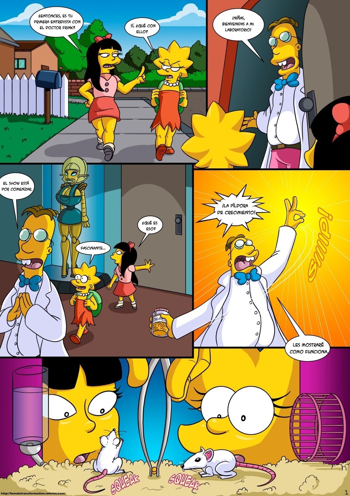 Treehouse of Horror 3 - e36c38fe49d0a8a27de63443e2b57178