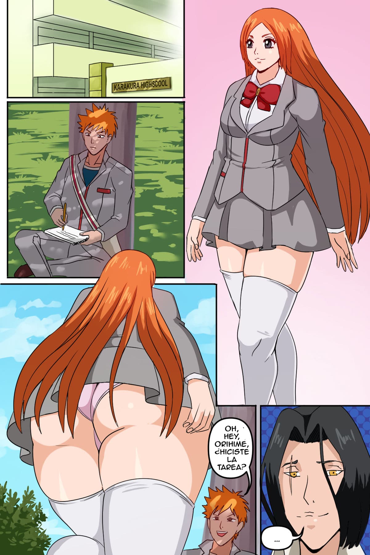 Orihime Comic – Bleach Hentai - 12269865ddbd64d6d00b546c6e3aa8c5