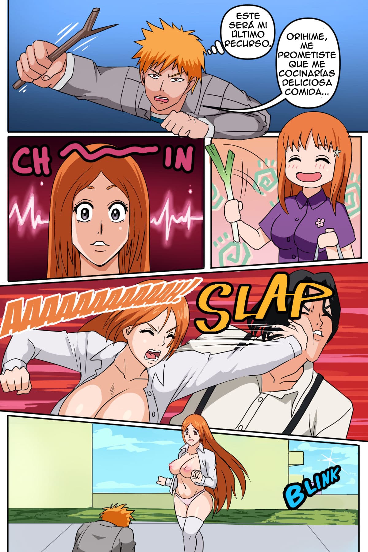 Orihime Comic – Bleach Hentai - a60a540b7fbf8d346239696e603c59de