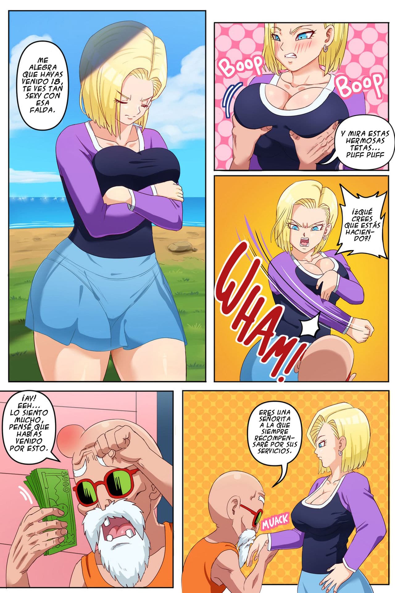 Android 18 NTR – Capitulo 1 - 92cbb87bcfbdd0deceff55e1ca3b0020